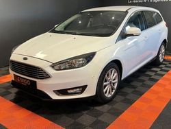Utilisé 2017 Ford Focus Titanium X Break | 8 900 € (Prix juste)