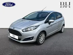 Gris Utilisé 2014 Ford Fiesta Trend Citadine | 6 880 € (Prix cher)