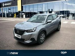 Gris Utilisé 2021 Peugeot 2008 Active SUV | 14 499 € (Super prix)