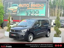 Noir Utilisé 2019 Peugeot Partner Van | 13 490 € (Prix assez cher)