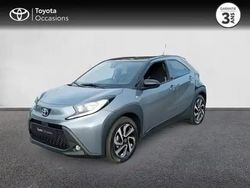 Biton gris célestine/toit noir Occasion 2025 Toyota Aygo X Design SUV | 18 400 € (Prix assez cher)