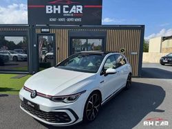 Blanc Utilisé 2022 VW Golf VIII GTI Berline | 34 990 € (Prix juste)