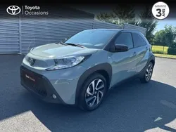 Vert Utilisé 2024 Toyota Aygo Design Citadine | 14 900 € (Prix juste)