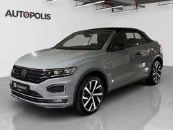 Gris Utilisé 2021 VW T-Roc Cabriolet R-line Cabriolet | 34 861 € (Prix cher)