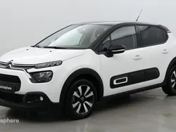 Blanc banquise (o) Utilisé 2023 Citroën C3 PureTech Citadine | 12 999 € (Bon prix)
