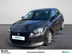 Gris Utilisé 2021 Peugeot 208 S Citadine | 11 895 € (Prix juste)