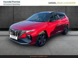 Sunset red métal/toit/rétros black Utilisé 2022 Hyundai Tucson N Line SUV | 28 790 €