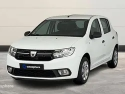 Blanc Utilisé 2018 Dacia Sandero Ambiance Citadine | 8 999 € (Bon prix)