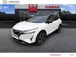 Blanc Utilisé 2022 Nissan Qashqai Tekna+ SUV | 27 990 € (Prix assez cher)