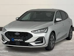Gris Utilisé 2022 Ford Focus ST-Line Berline | 20 499 € (Prix juste)