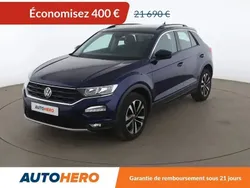 Bleu Utilisé 2020 VW T-Roc United SUV | 21 290 € (Prix juste)