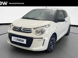 Blanc Utilisé 2021 Citroën C1 Live Citadine | 8 490 € (Bon prix)
