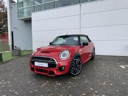 Chili red Occasion 2020 Mini John Cooper Works Cabriolet Cabriolet | 30 900 €