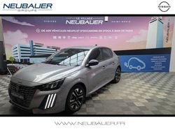 Gris artense (m) Utilisé 2024 Peugeot 208 Allure Citadine | 14 490 € (Prix juste)