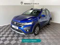 Bleu Utilisé 2022 Dacia Sandero Comfort Citadine | 14 490 € (Prix juste)