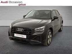 Noir mythe métallisé Utilisé 2024 Audi Q2 Advanced Plus SUV | 36 040 € (Prix cher)