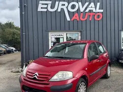 Rouge Utilisé 2007 Citroën C3 Citadine | 4 990 € (Prix assez cher)