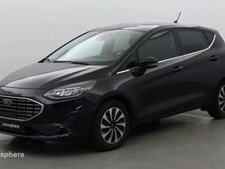 Noir Utilisé 2022 Ford Fiesta Titanium X Citadine | 15 799 € (Bon prix)
