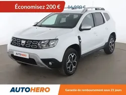 Blanc Utilisé 2019 Dacia Duster Prestige SUV | 16 790 € (Prix juste)