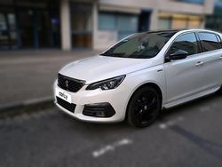 Blanc Utilisé 2017 Peugeot 308 GT-line Berline | 9 501 € (Prix juste)