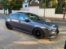 Gris Utilisé 2020 Mercedes A200 AMG line Berline | 30 600 € (Prix assez cher)