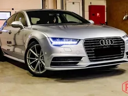 Argent Utilisé 2018 Audi A7 Sportback S-Line Citadine | 28 900 €