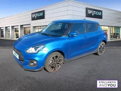 Bleu Utilisé 2022 Suzuki Swift Sport Berline | 19 290 € (Prix juste)