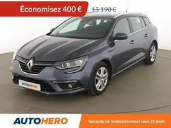 Bleu Utilisé 2019 Renault Mégane GrandTour Business Break | 14 790 € (Prix juste)