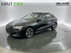 Noir Utilisé 2021 Audi A3 e-tron S-Line Citadine | 28 890 € (Prix juste)