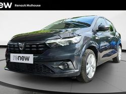Gris Utilisé 2022 Dacia Sandero Comfort Citadine | 12 999 € (Prix juste)