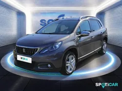 Gris Utilisé 2018 Peugeot 2008 Style SUV | 9 990 € (Prix juste)
