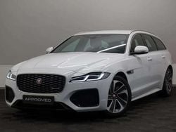 Blanc Utilisé 2023 Jaguar XF Sportbrake R-Dynamic Break | 38 964 €