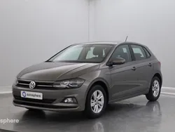 Gris Utilisé 2018 VW Polo Berline | 15 499 € (Prix juste)
