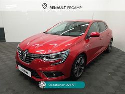 Rouge Utilisé 2019 Renault Mégane IV Intens Berline | 17 990 € (Prix juste)