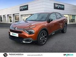 Brun caramel (n) Utilisé 2022 Citroën e-C4 Shine Berline | 16 990 € (Bon prix)