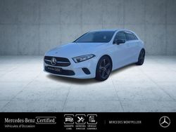 Noir Occasion 2022 Mercedes A200 Progressive Berline | 28 270 € (Bon prix)