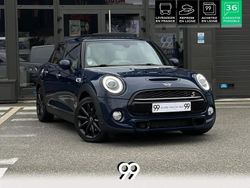 Bleu Utilisé 2019 Mini Cooper S Citadine | 22 990 € (Prix assez cher)
