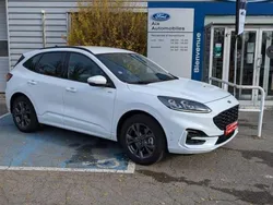 Blanc Utilisé 2021 Ford Kuga ST-Line X SUV | 25 990 € (Prix juste)