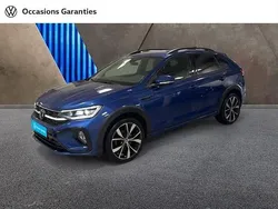 Bleu Utilisé 2023 VW Taigo R-line SUV | 22 490 € (Prix juste)