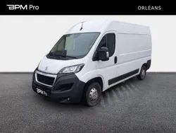 Blanc Utilisé 2021 Peugeot Boxer S Van | 22 680 € (Prix assez cher)