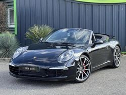 Noir Utilisé 2012 Porsche 911 Carrera S Cabriolet Cabriolet | 99 990 € (Prix assez cher)