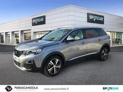 Gris artense (m) Utilisé 2020 Peugeot 5008 Allure SUV | 23 950 € (Prix juste)