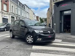 Noir Utilisé 2019 Dacia Sandero Ambiance Citadine | 7 880 € (Bon prix)