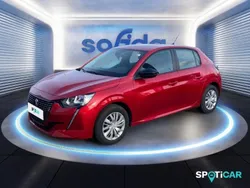 Rouge Utilisé 2023 Peugeot 208 Active Citadine | 15 999 € (Prix juste)