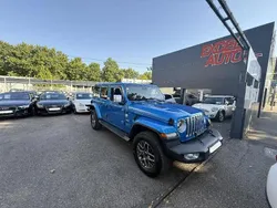 Utilisé 2022 Jeep Wrangler Unlimited Overland SUV | 47 990 € (Prix juste)