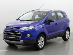 Bleu Utilisé 2017 Ford Ecosport Titanium S SUV | 11 299 € (Prix assez cher)