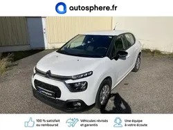 Blanc banquise (o) Utilisé 2022 Citroën C3 Business Class Citadine | 10 999 € (Prix juste)