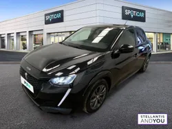 Noir Utilisé 2022 Peugeot e-208 Style Citadine | 17 990 € (Prix juste)