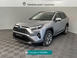 Utilisé 2025 Toyota RAV4 Hybrid Lounge SUV | 49 491 € (Prix cher)