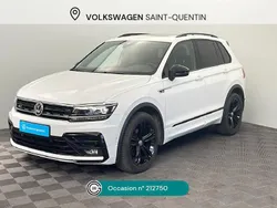 Blanc Utilisé 2020 VW Tiguan R-line SUV | 34 490 € (Prix cher)